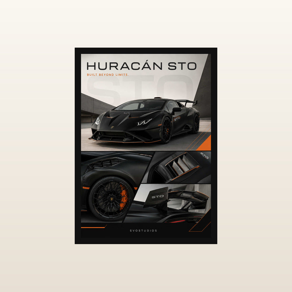 Satin Black V10 Track Edition