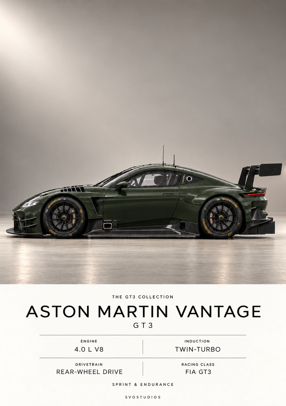 Aston Martin Vantage GT3 — GT3 Studio Edition