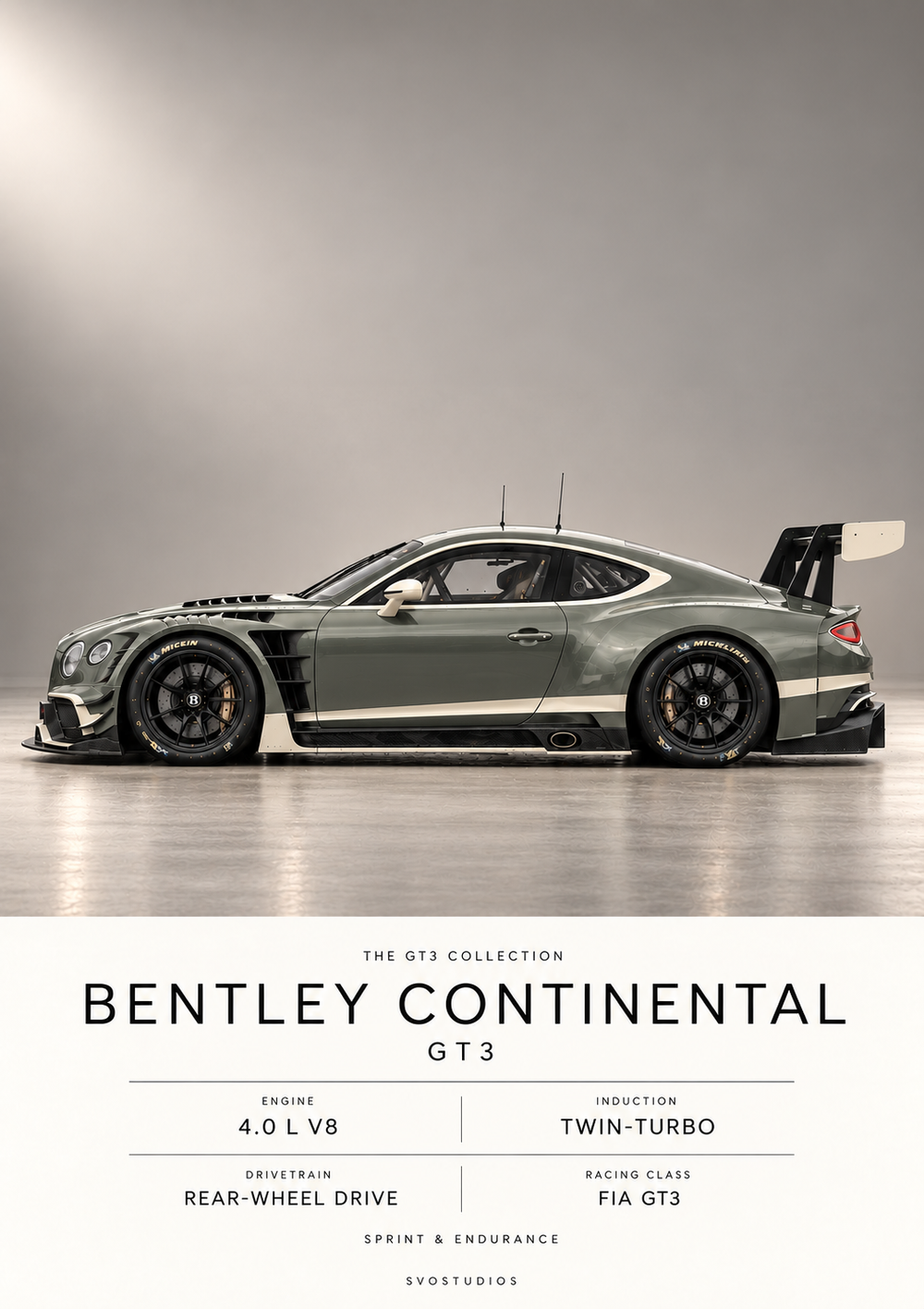 Bentley Continental GT3 — GT3 Studio Edition