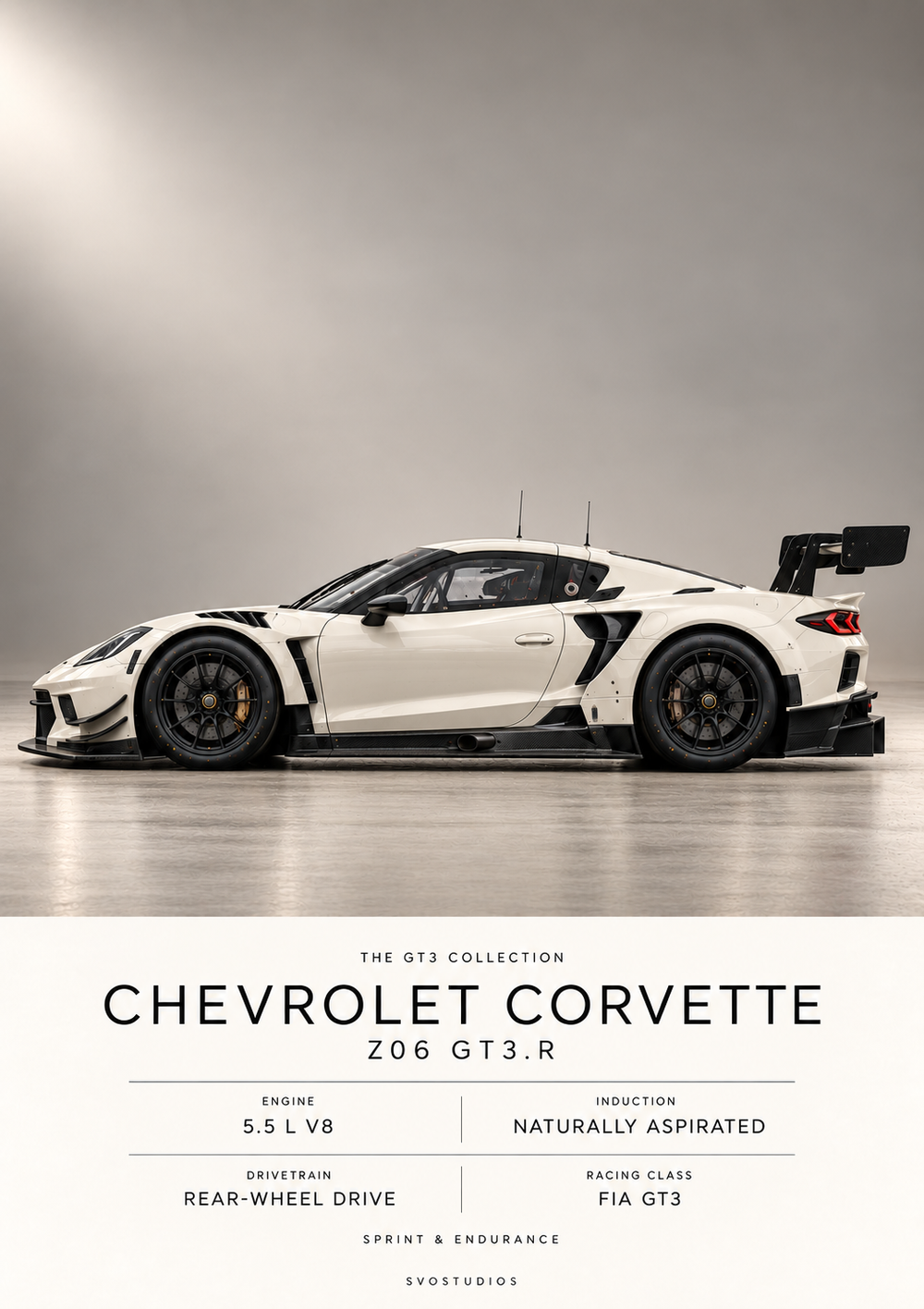 Chevrolet Corvette Z06 GT3.R — GT3 Studio Edition