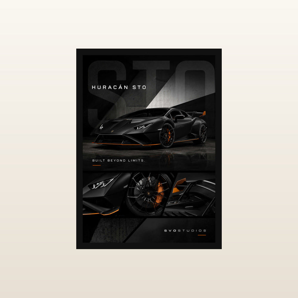 Stealth Black V10 Track Edition