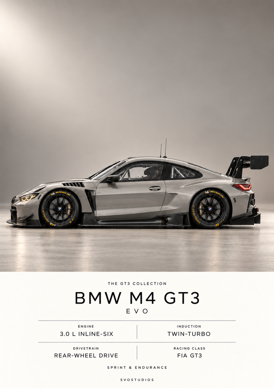BMW M4 GT3 EVO — GT3 Studio Edition