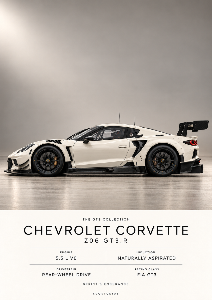 Chevrolet Corvette Z06 GT3.R — GT3 Studio Edition