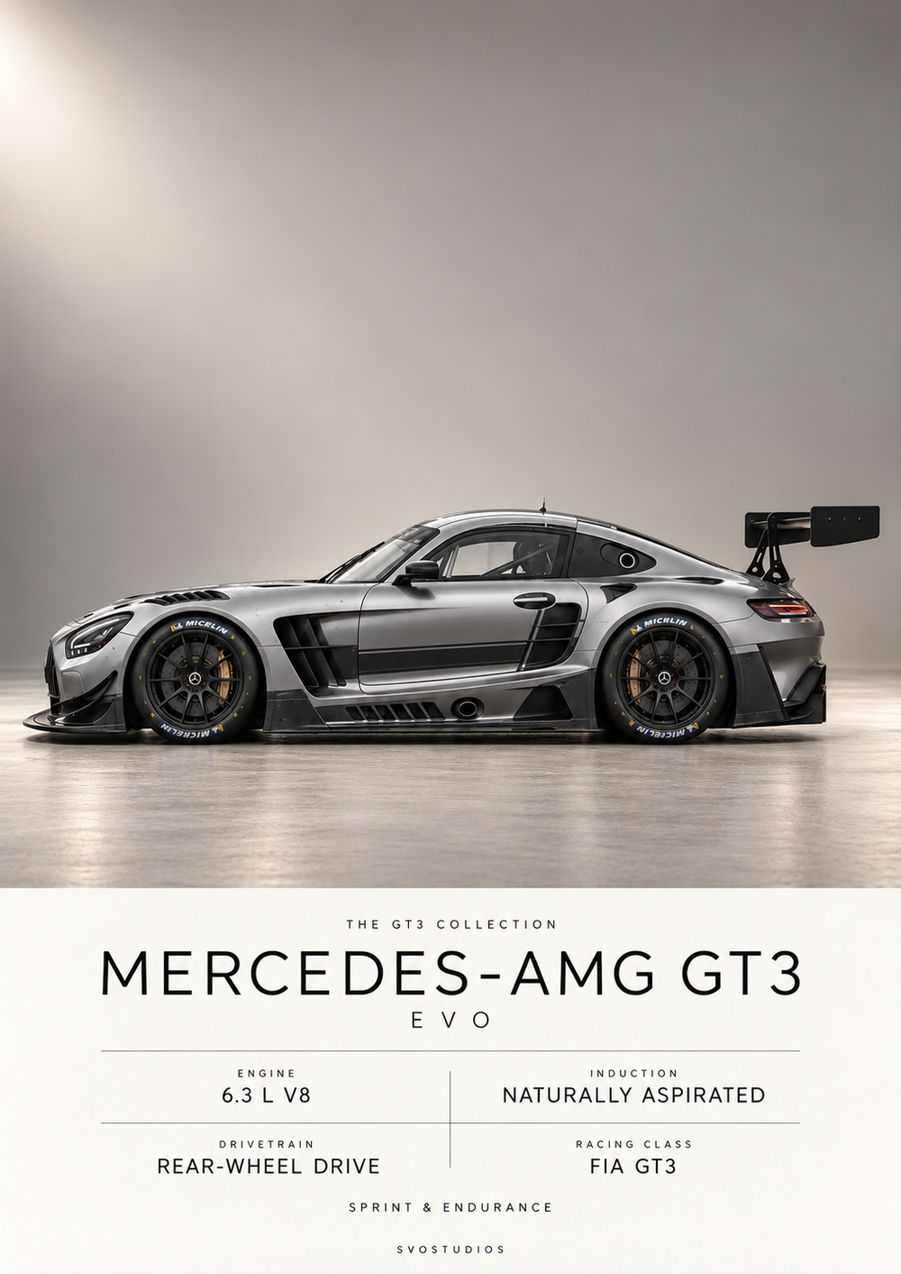 Mercedes-AMG GT3 EVO — GT3 Studio Edition