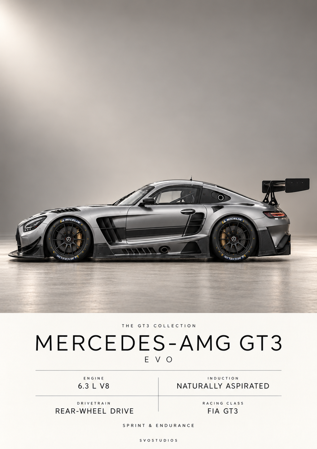 Mercedes-AMG GT3 EVO artwork only