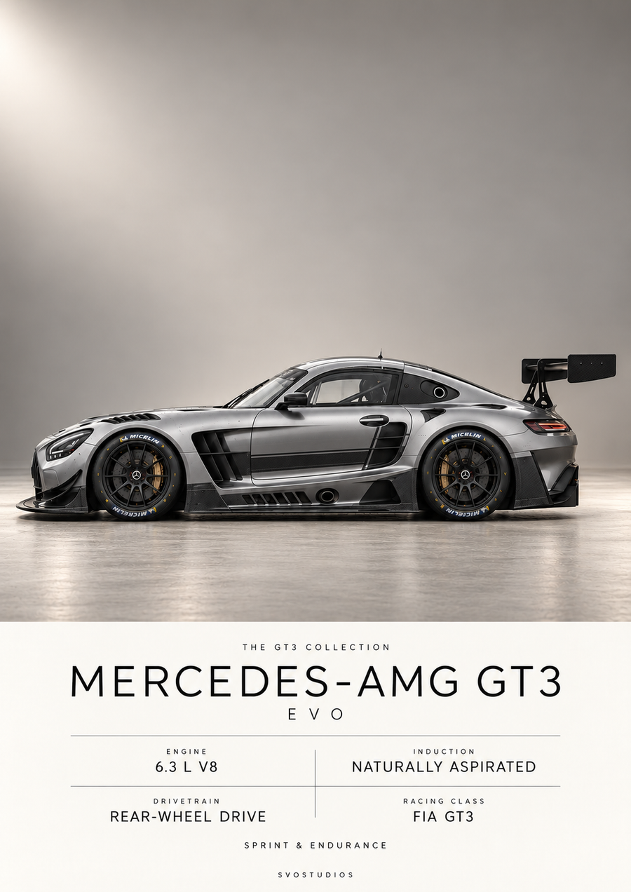Mercedes-AMG GT3 EVO — GT3 Studio Edition