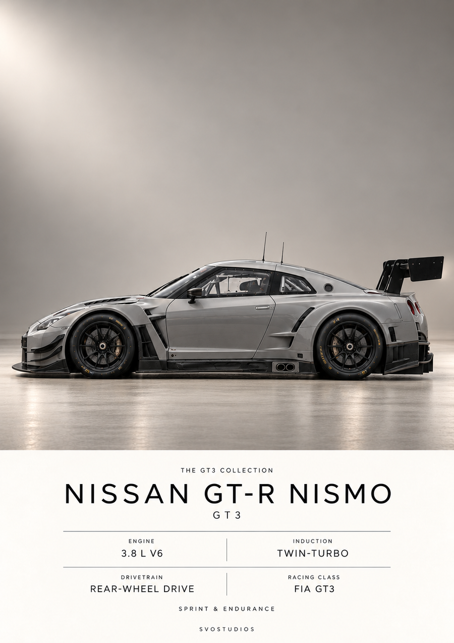 Nissan GT-R Nismo GT3 — GT3 Studio Edition