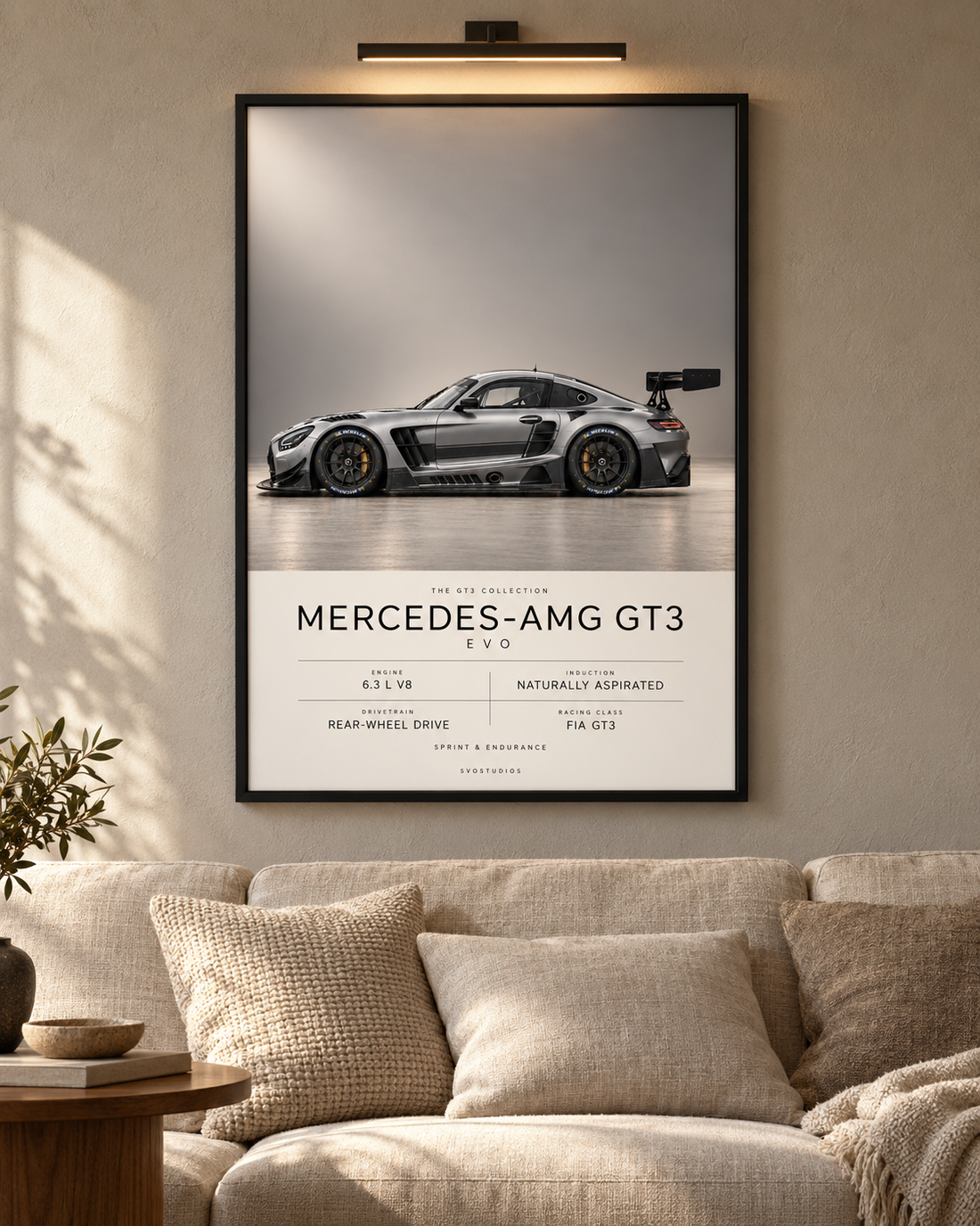 Mercedes-AMG GT3 EVO — GT3 Studio Edition